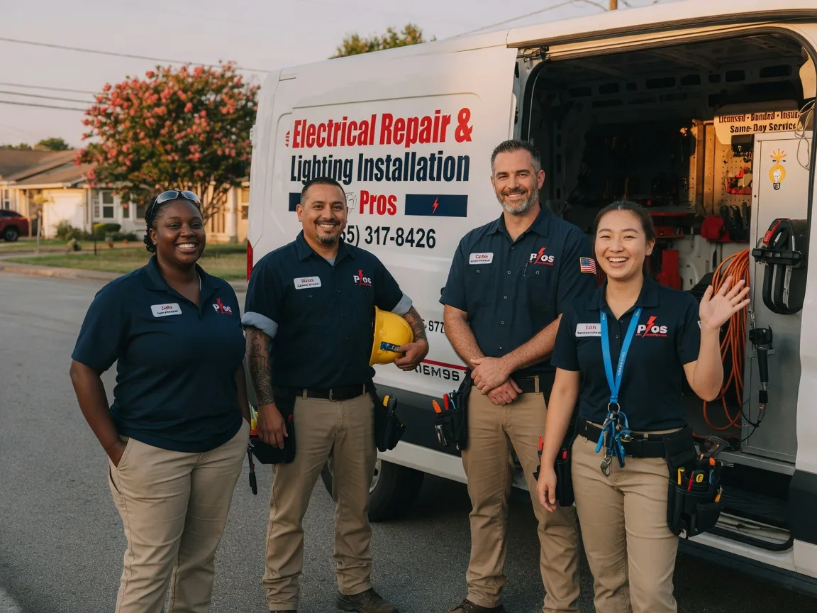 Licensed Electrician company in Tyro, KS