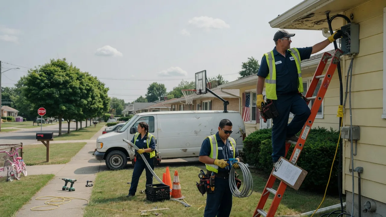 Licensed Electrician in Tyro, KS near me